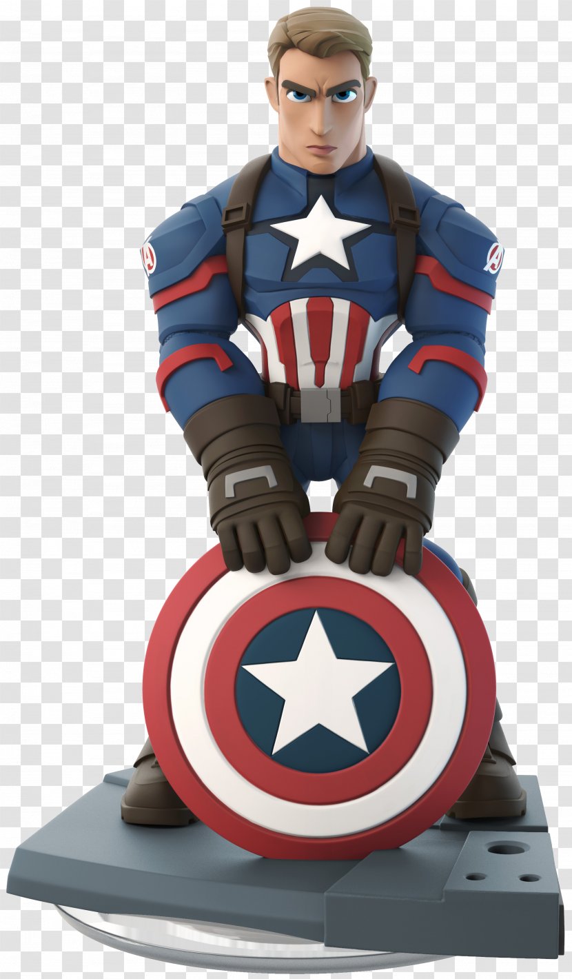 Disney Infinity 3.0 Infinity: Marvel Super Heroes PlayStation 4 Captain America: The First Avenger - Cinematic Universe - Heros Transparent PNG