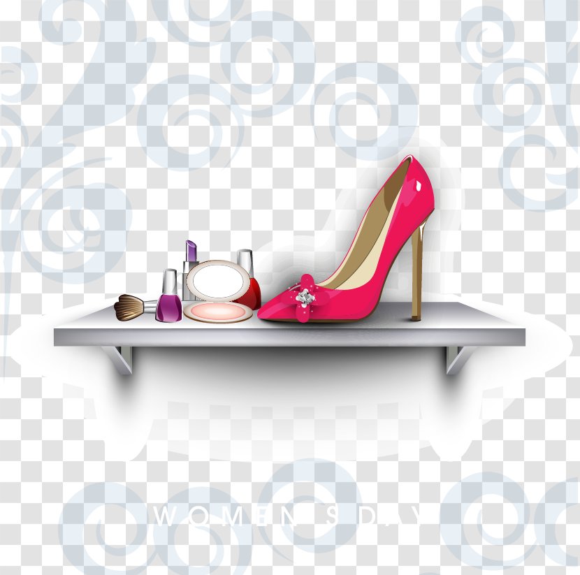 International Womens Day Woman - Table - Women's Decorative Elements Transparent PNG