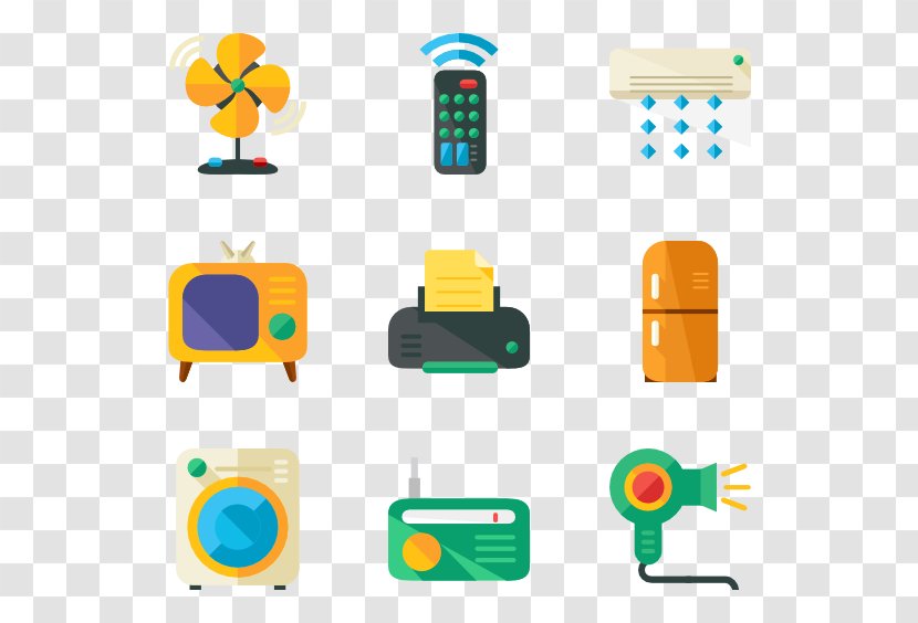 Home Appliance Electricity Clip Art - Icon Design - Appliances Transparent PNG