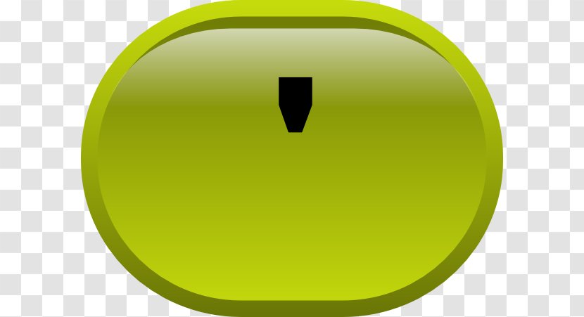 Circle Font - Green - Button Number Transparent PNG