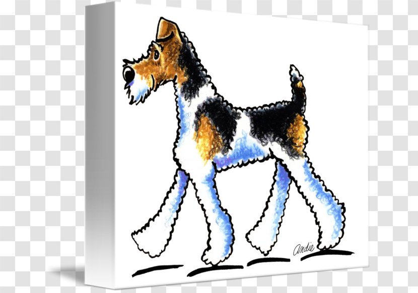 Dog Breed Wire Hair Fox Terrier Greeting & Note Cards - Chow Transparent PNG