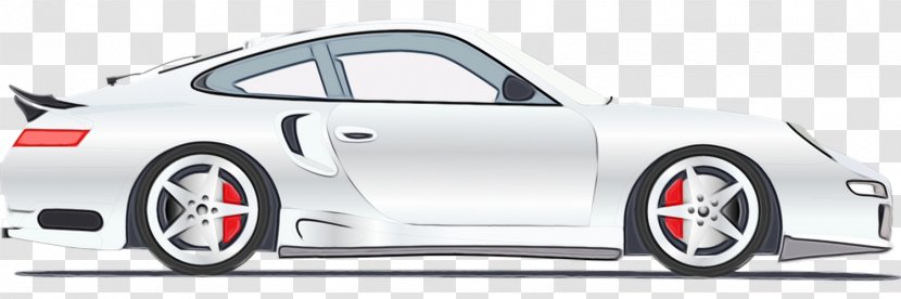 Motor Vehicle Car Automotive Exterior Auto Part - Wet Ink - Bumper Model Transparent PNG