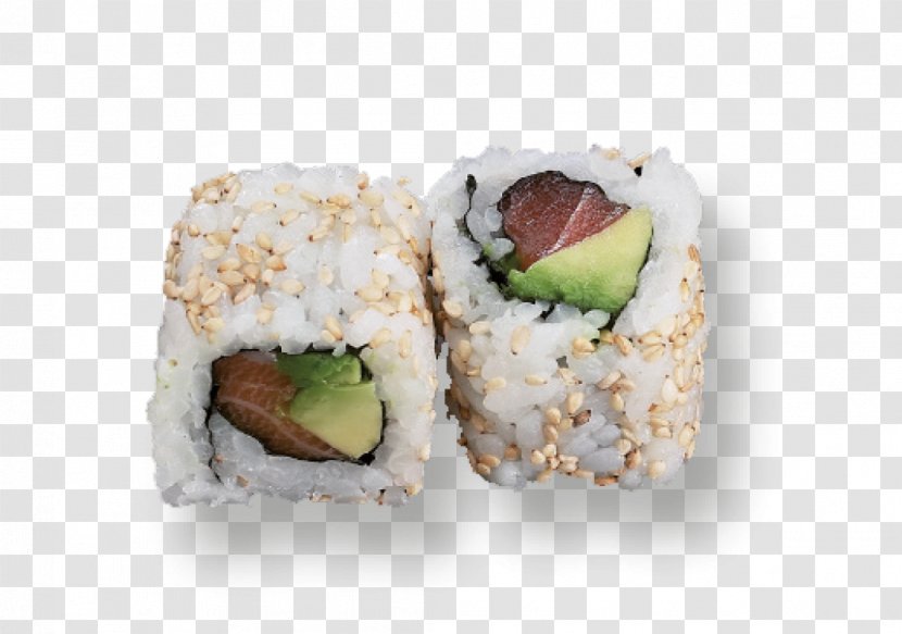 California Roll Sashimi Sushi 07030 Comfort Food - Appetizer Transparent PNG