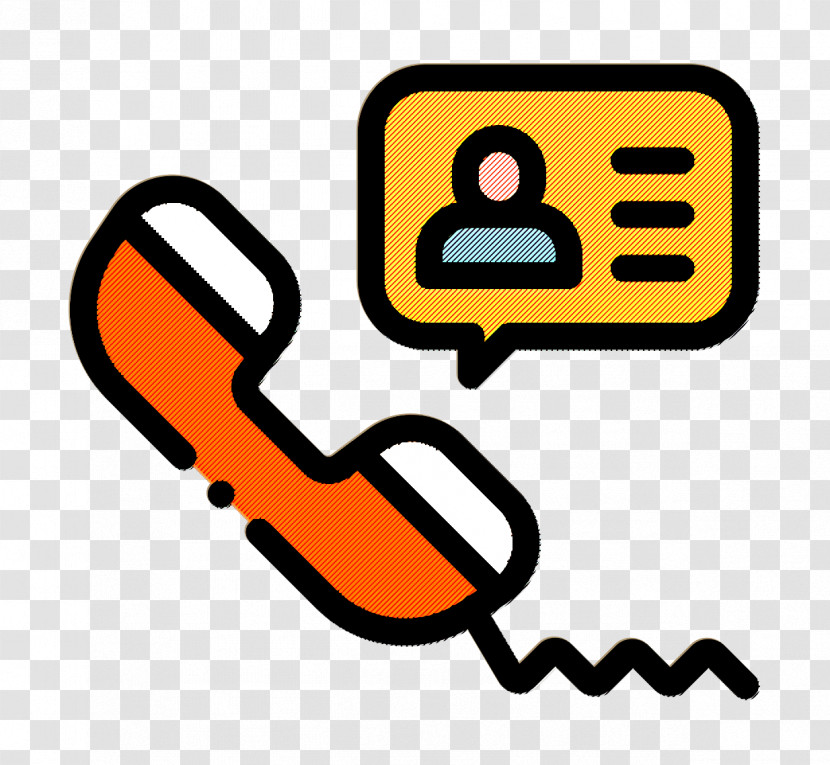 Contact Icon Job Resume Icon Transparent PNG