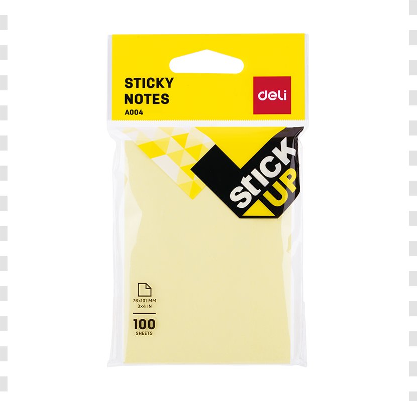Post-it Note Delicatessen Glue Stick Adhesive Font - Sticky Notes Transparent PNG