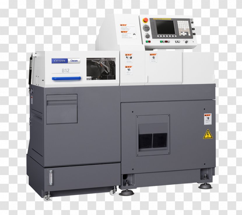 Automatic Lathe Citizen Machinery Co., Ltd. Machining - Co Ltd - Machine Transparent PNG
