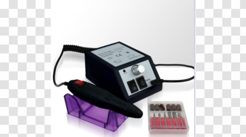 Manicure Pedicure Cosmetics Nail Milling Machine - Hardware Transparent PNG