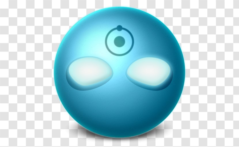 Blue Computer Wallpaper Sphere - Smile - Dr Manhattan Transparent PNG
