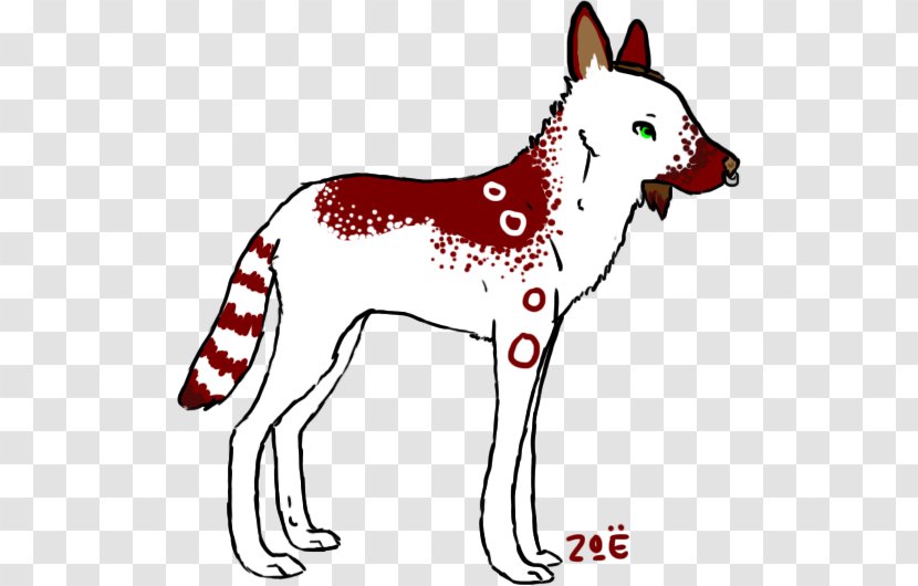 Dog Breed Red Fox Line Art Clip Transparent PNG