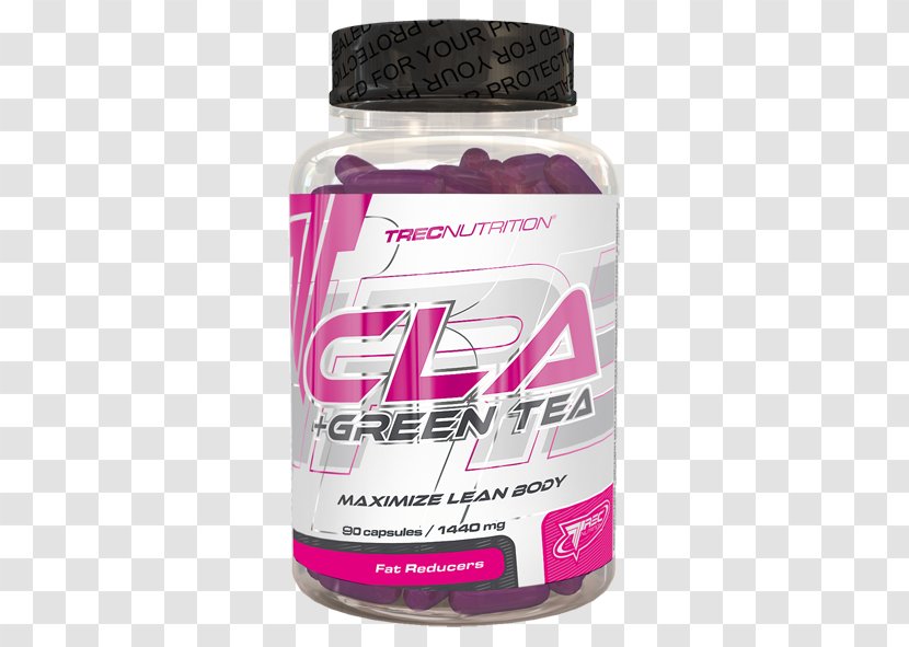 Dietary Supplement Green Tea Conjugated Linoleic Acid Fatburner Transparent PNG