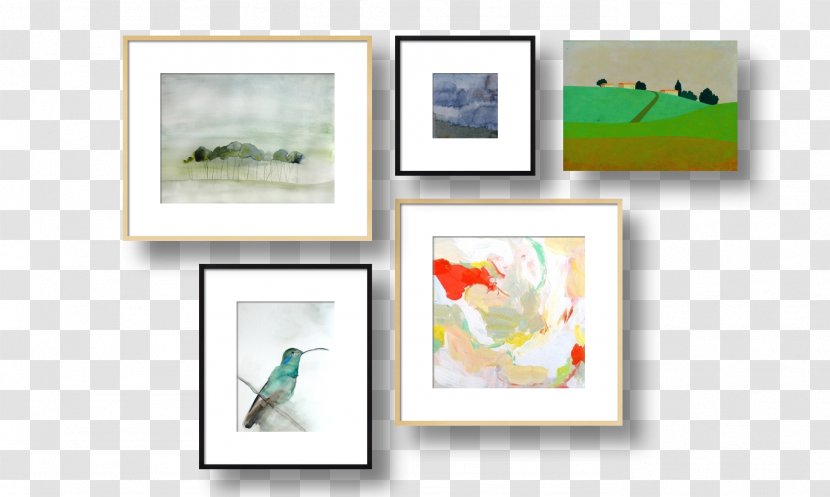 Picture Frames Painting Collage Transparent PNG