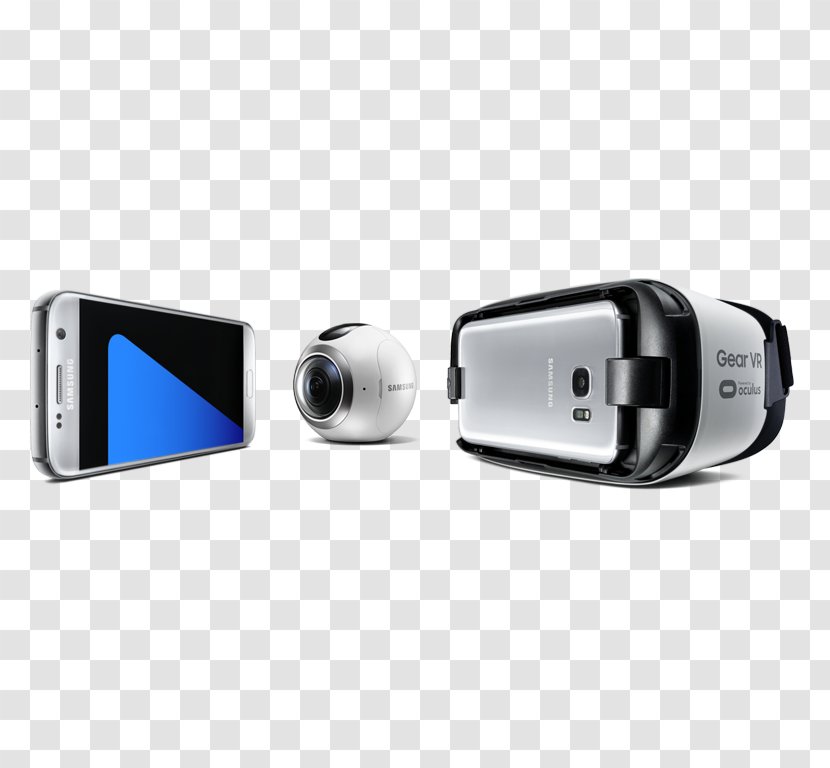 Samsung GALAXY S7 Edge Galaxy S6 Gear VR 360 - Digital Camera Transparent PNG