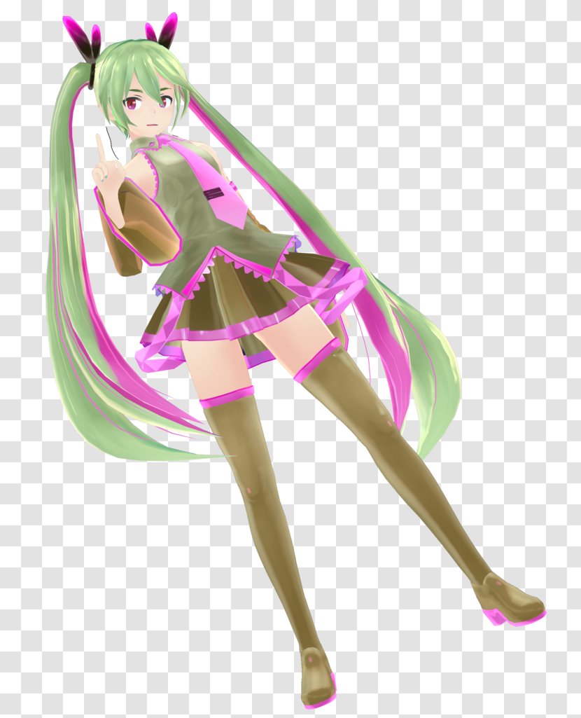 妄想税 LOVE DOLL Paper MikuMikuDance Hatsune Miku - Dirty Transparent PNG