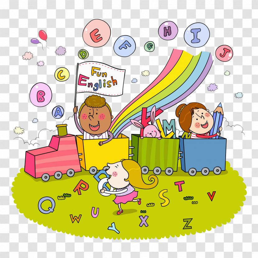 Drawing Animation Illustration - Area - Play Children Transparent PNG