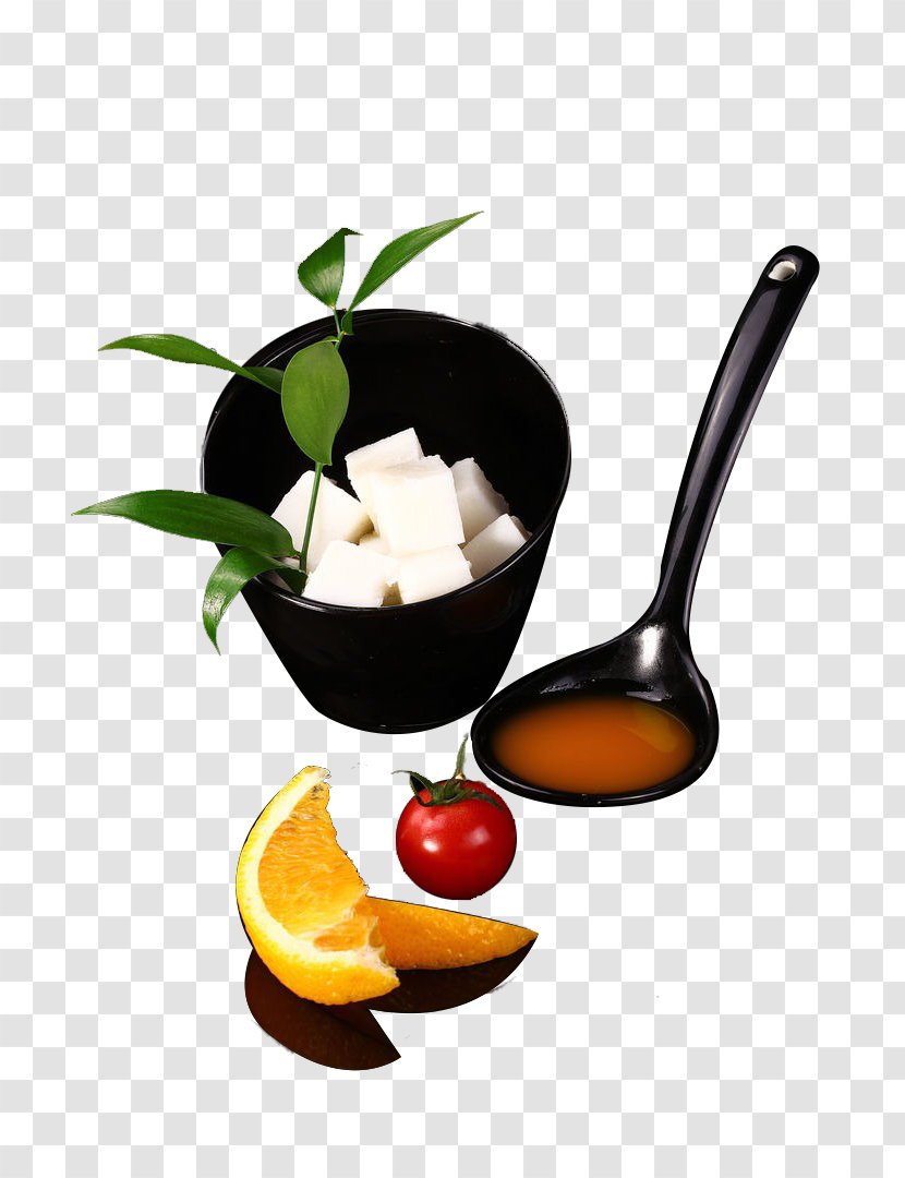 Spoon Icon - Ladle - Packed In Containers Of Black Fragrant Orange Jelly Transparent PNG