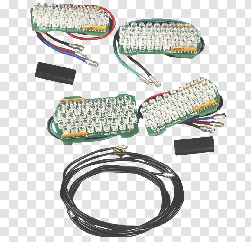 Light Electronics - Cable - Classic Car Transparent PNG