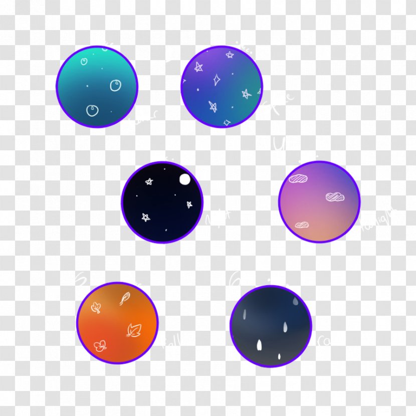 Circle Point - Violet Transparent PNG