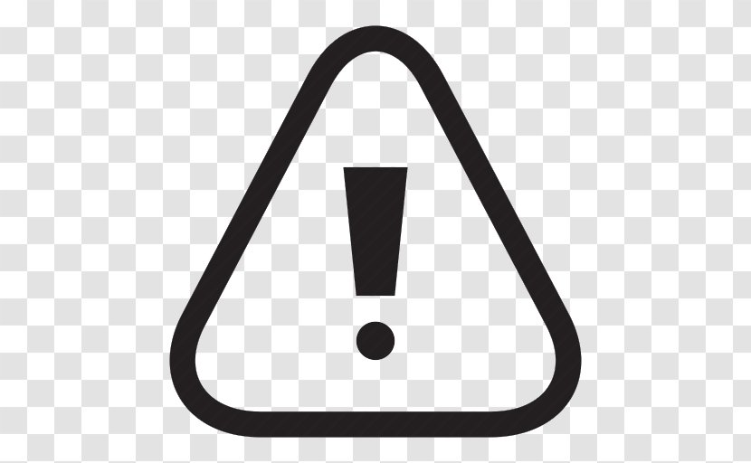 Area Triangle Sign Transparent PNG