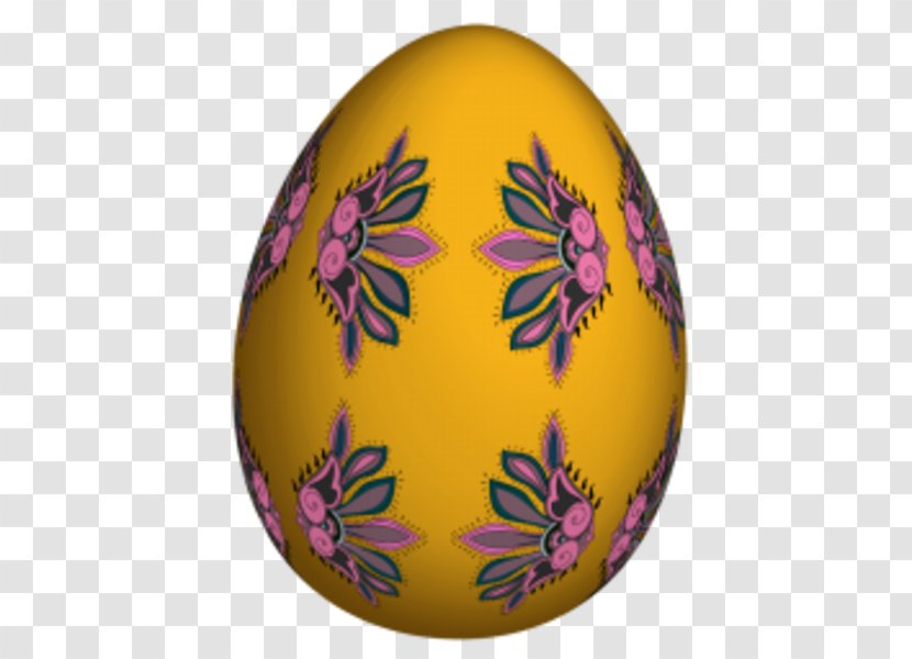 Easter Bunny Egg - Yellow - Eggs Transparent PNG