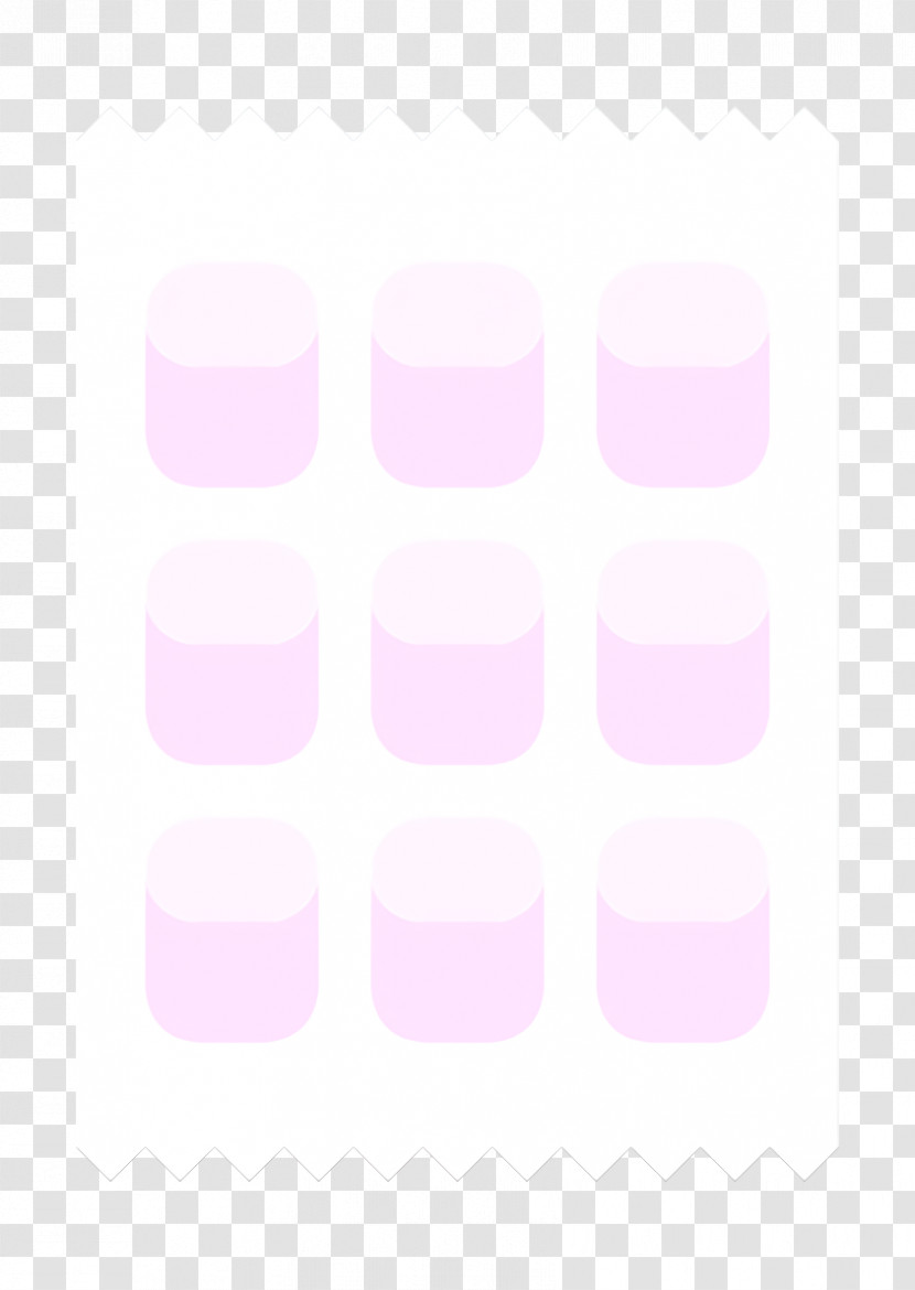 Marshmallow Icon Candies Icon Transparent PNG