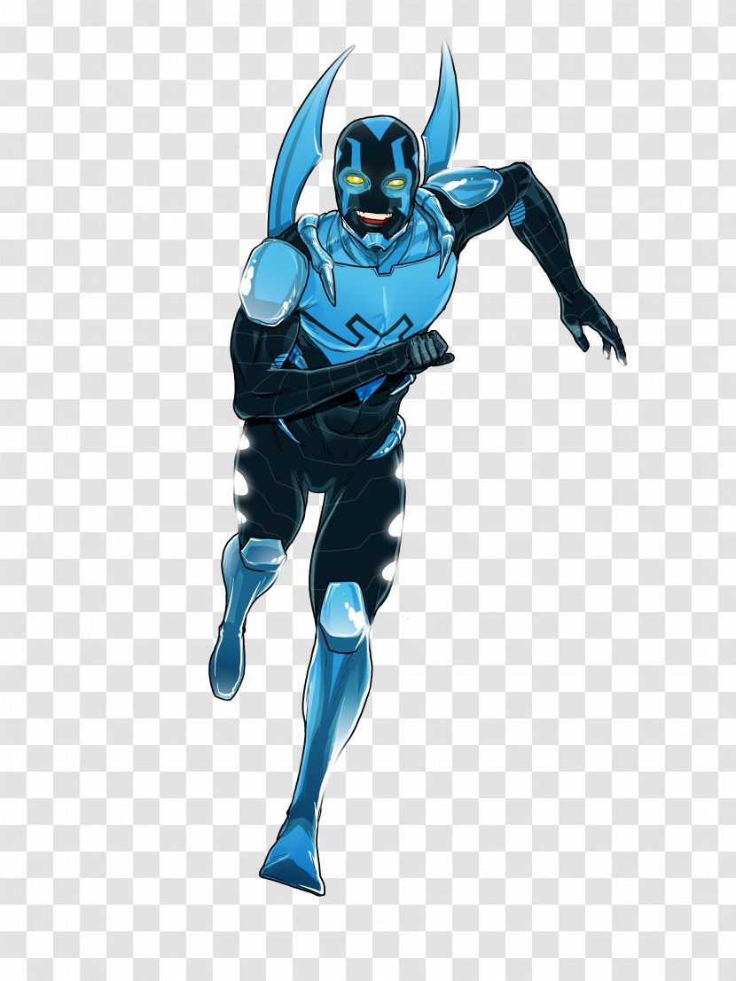 Blue Beetle Ted Kord Jaime Reyes Spider-Man Superhero - Teen Titans Transparent PNG