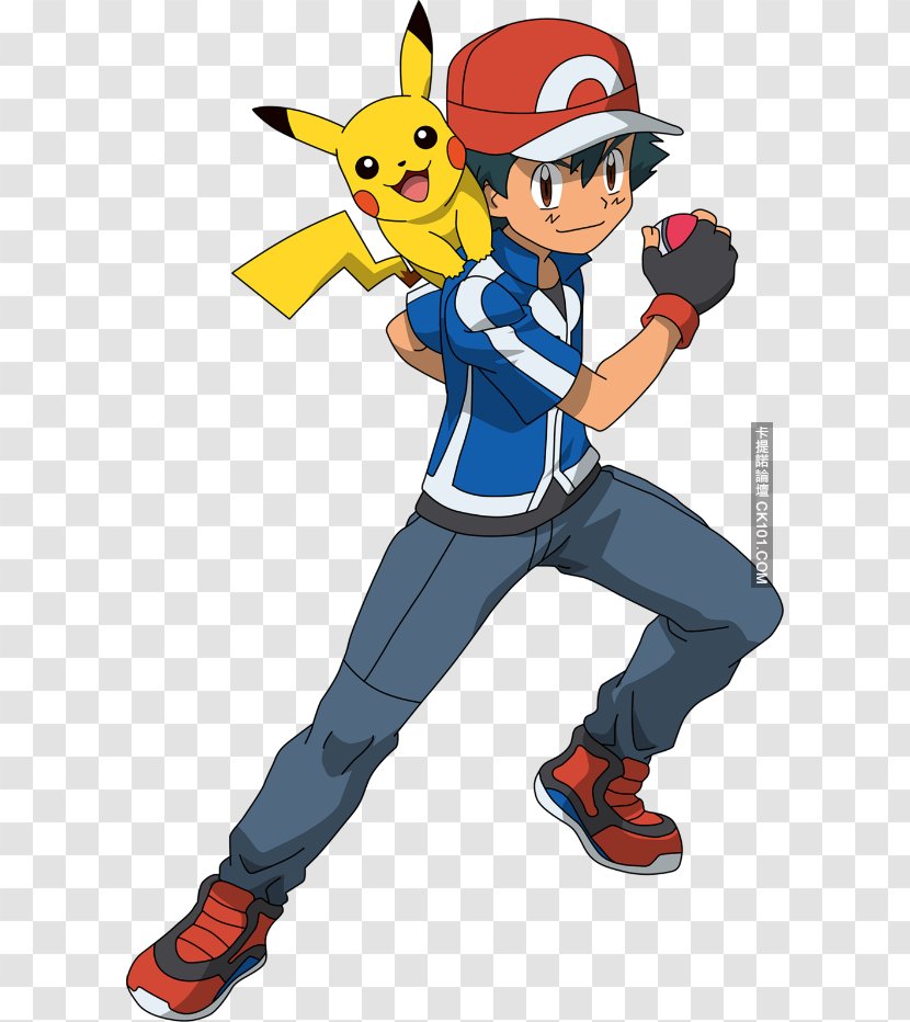 Ash Ketchum Pokémon X And Y Misty Pikachu Brock - Tree Transparent PNG