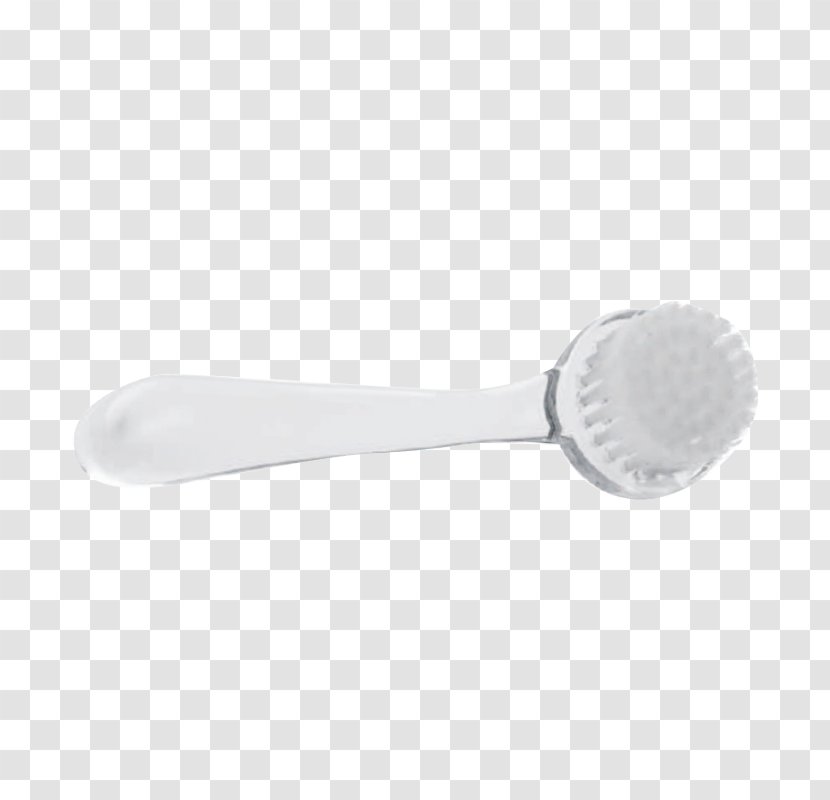 Facial Lotion Brush Massage Børste - Cosmetics - Brushed Transparent PNG