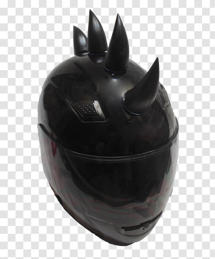 Motorcycle Helmets Scooter Devil - Artifact Transparent PNG
