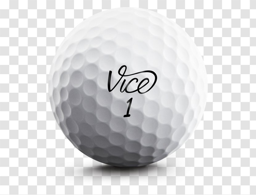 Vice Golf Pro Plus Balls Titleist Transparent PNG