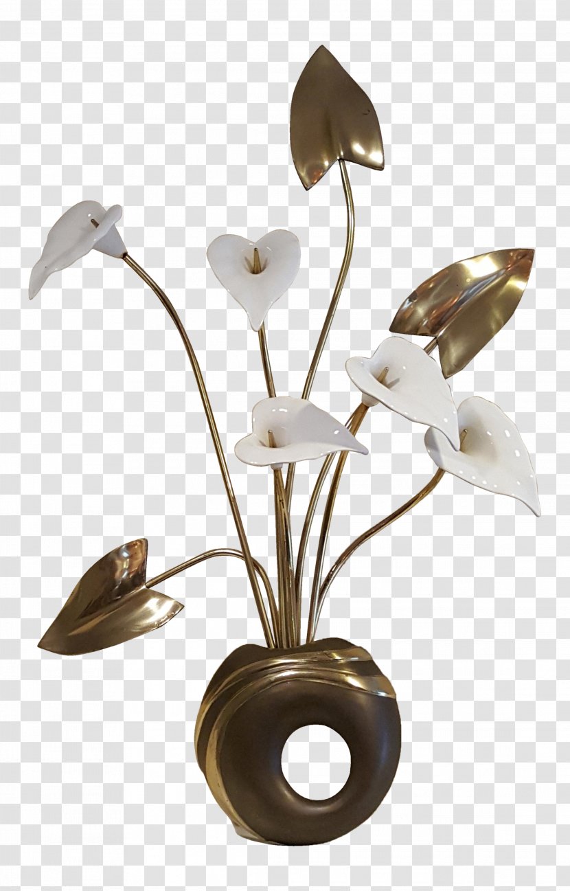 Cut Flowers Arum-lily Lilium Sculpture - Callalily Transparent PNG