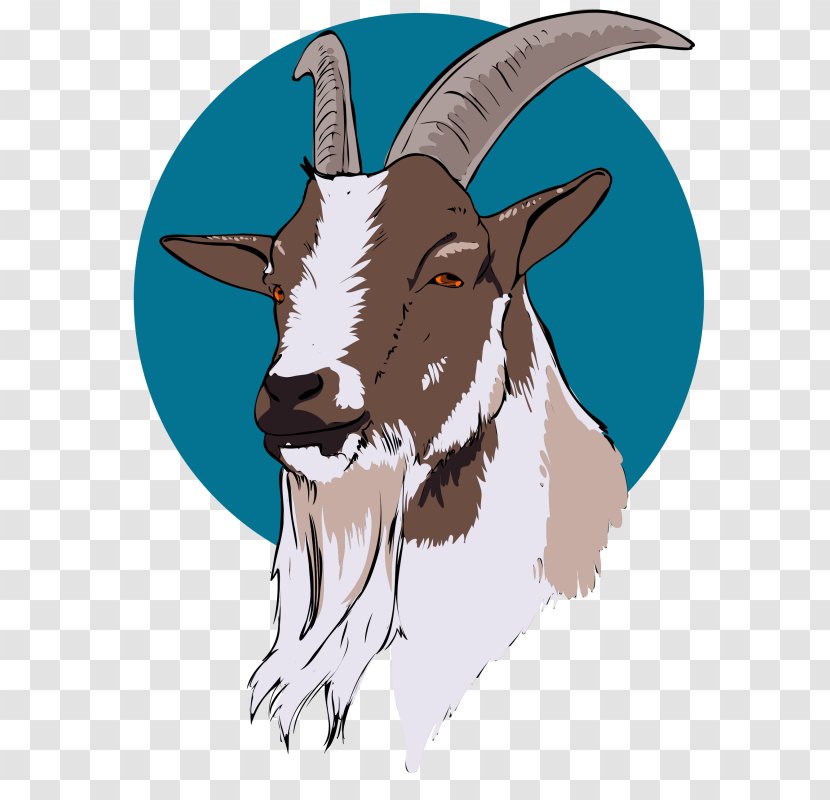 Cattle Clip Art Boer Goat Image Openclipart - Snout Transparent PNG