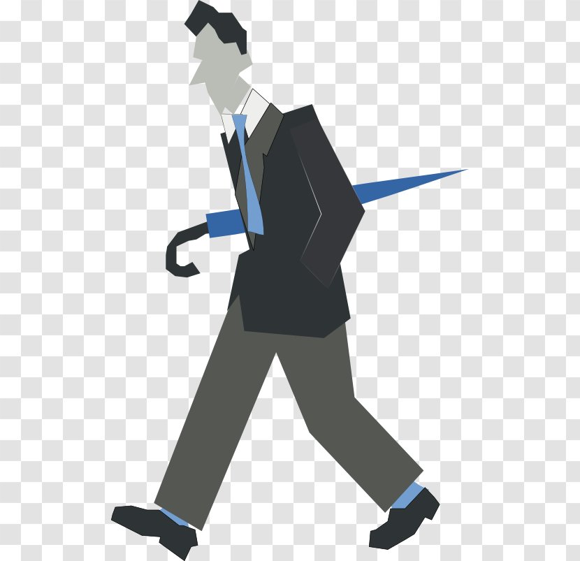 Walking Clip Art - Recruiter - Images Transparent PNG