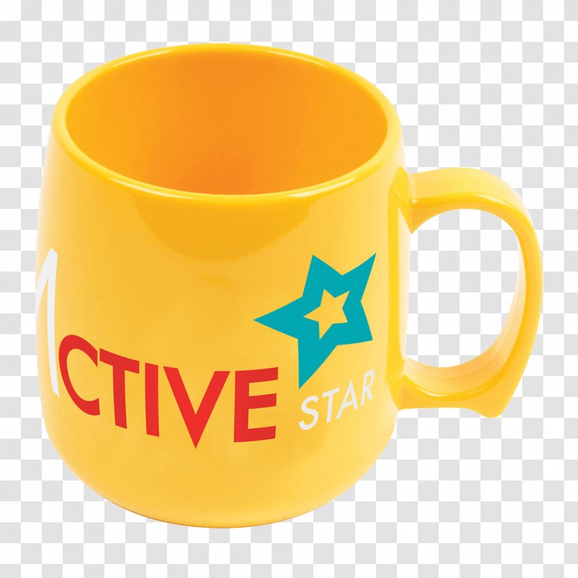 Coffee Cup Ceramic Mug Plastic - Brand Transparent PNG