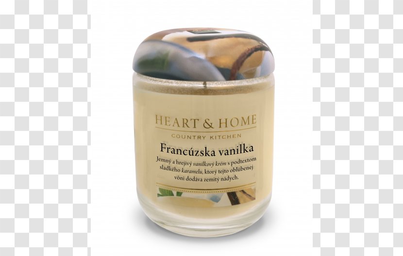 Candle Wax Melter Vanilla Heat - French Transparent PNG