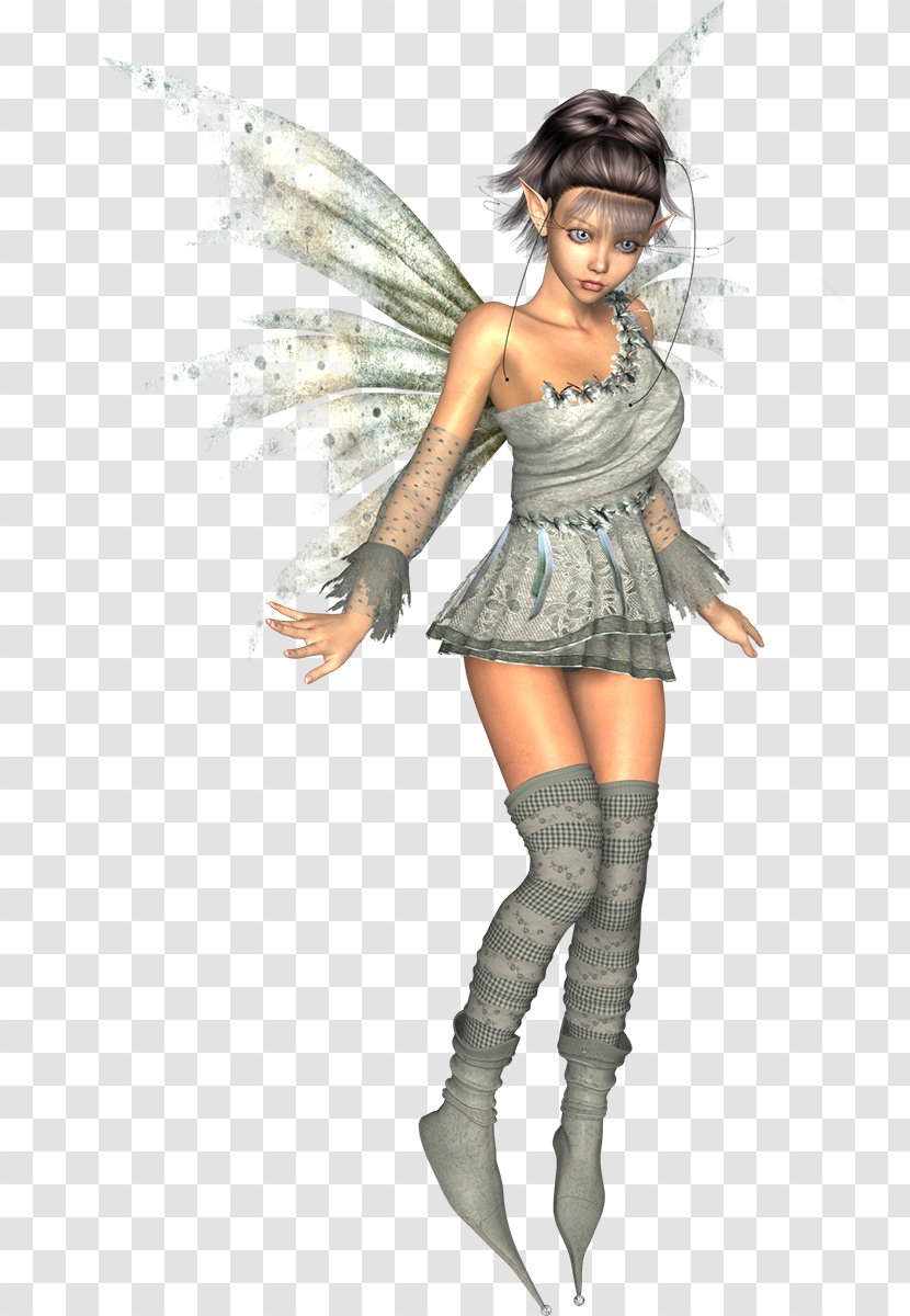 Fairy Costume Design Transparent PNG