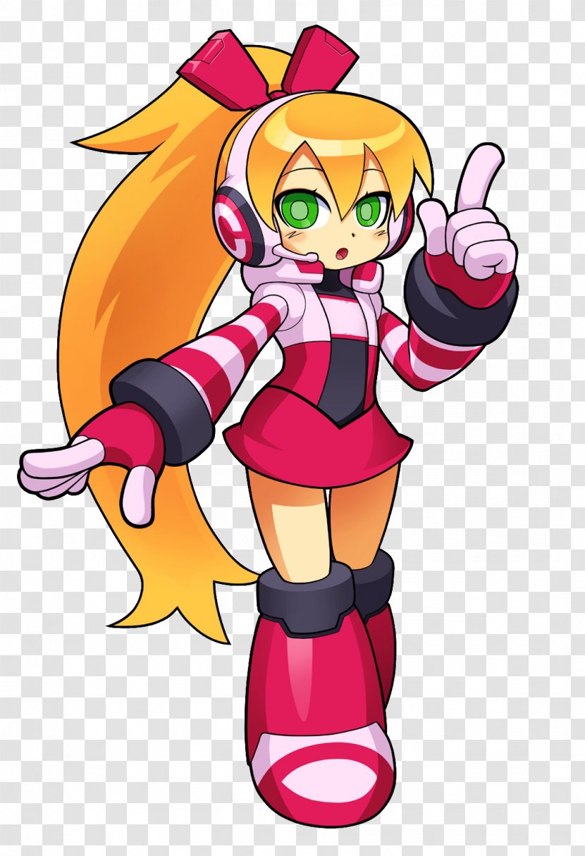 Mighty No. 9 Gunvolt Video Game Mega Man Battle Network - Powerpuff Girls Transparent PNG