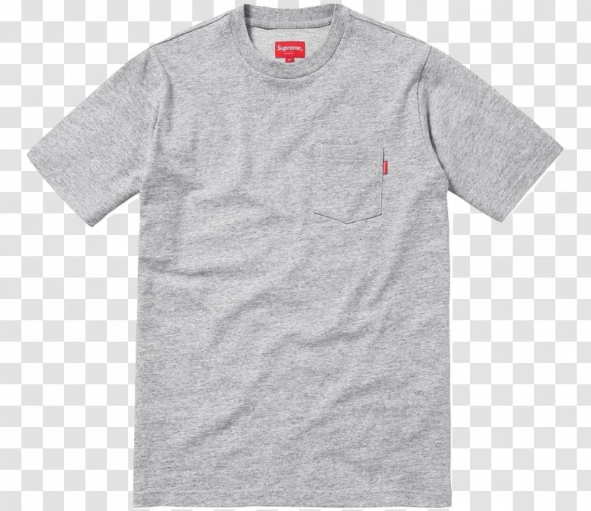 T-shirt Supreme Pocket Vans - Collar - Tshirt Transparent PNG