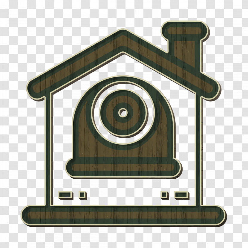Home Icon Cctv Icon Smart House Icon Transparent PNG