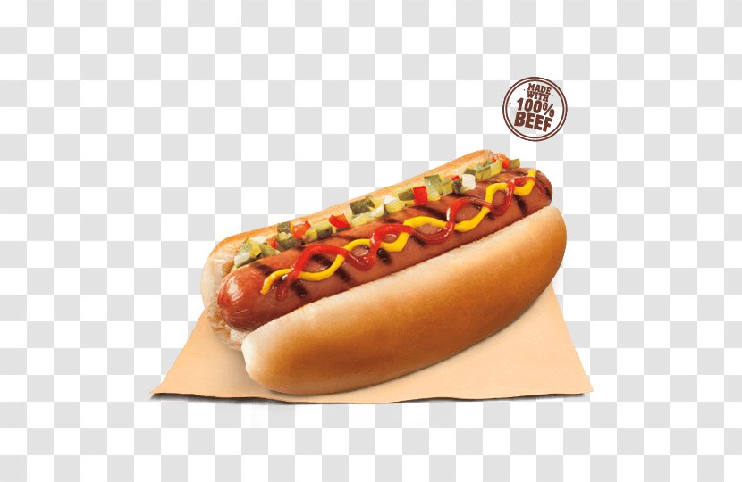 Hot Dog Hamburger Whopper Fast Food Chili Transparent PNG