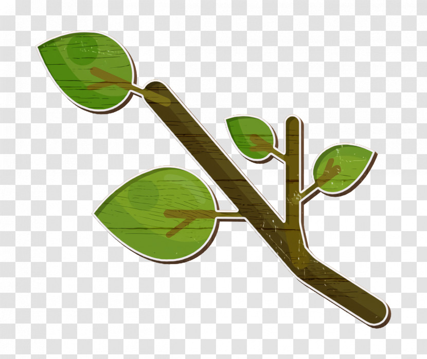 Gardening Icon Branch Icon Transparent PNG