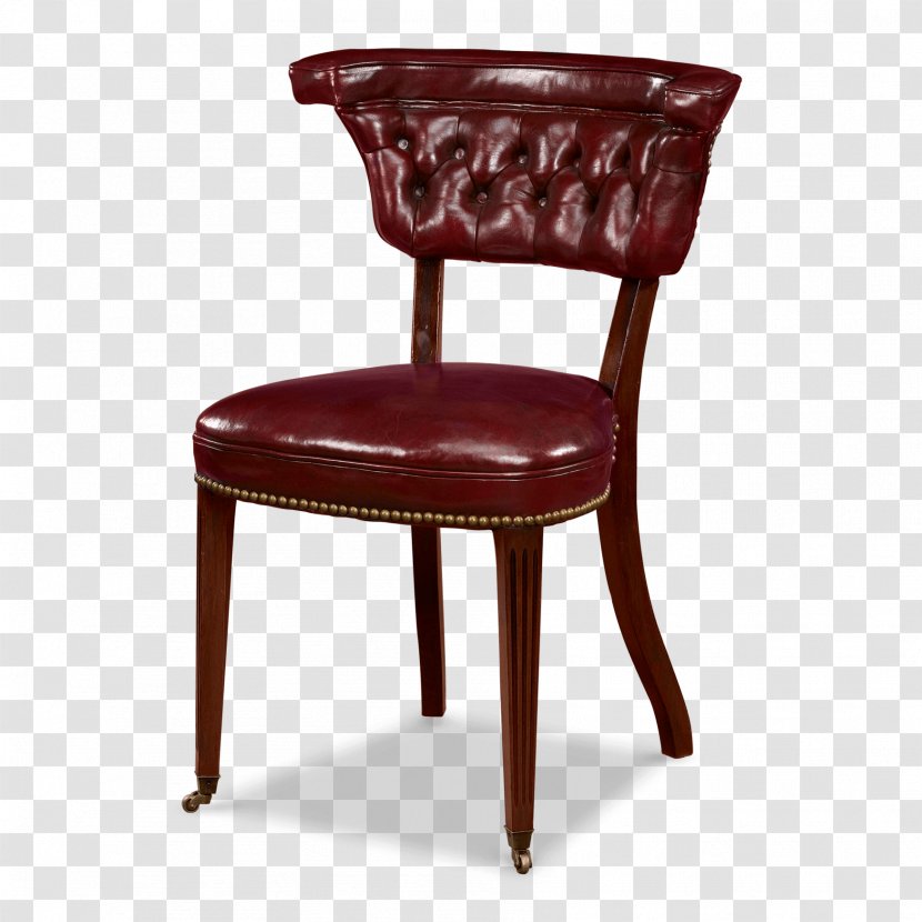 Table Chair Antique Furniture - Library Transparent PNG