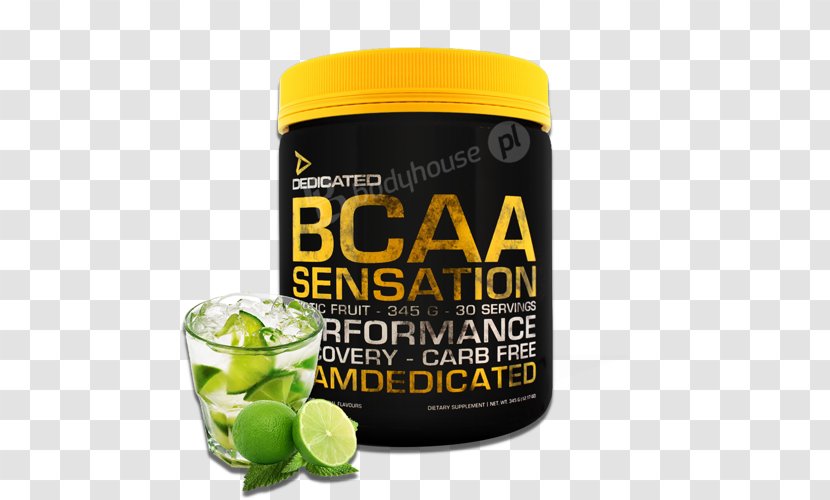 Branched-chain Amino Acid Dietary Supplement Nutrition Protein - Citric - Strawberry Mojito Transparent PNG