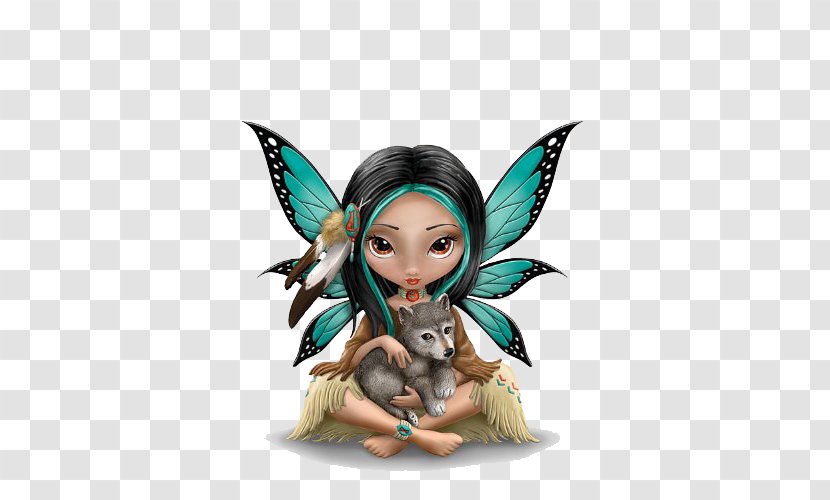 Jasmine Becket-Griffith Halloween: A Spine-Tingling Fantasy Art Adventure Strangeling: The Of Fairy Figurine Statue - Spirit Transparent PNG