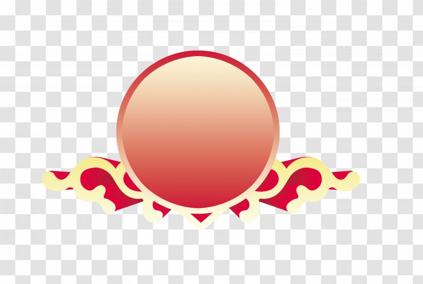 Red Circle Frame - Area Transparent PNG