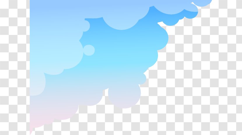Cartoon Download Clip Art - Clouds Painted Transparent PNG