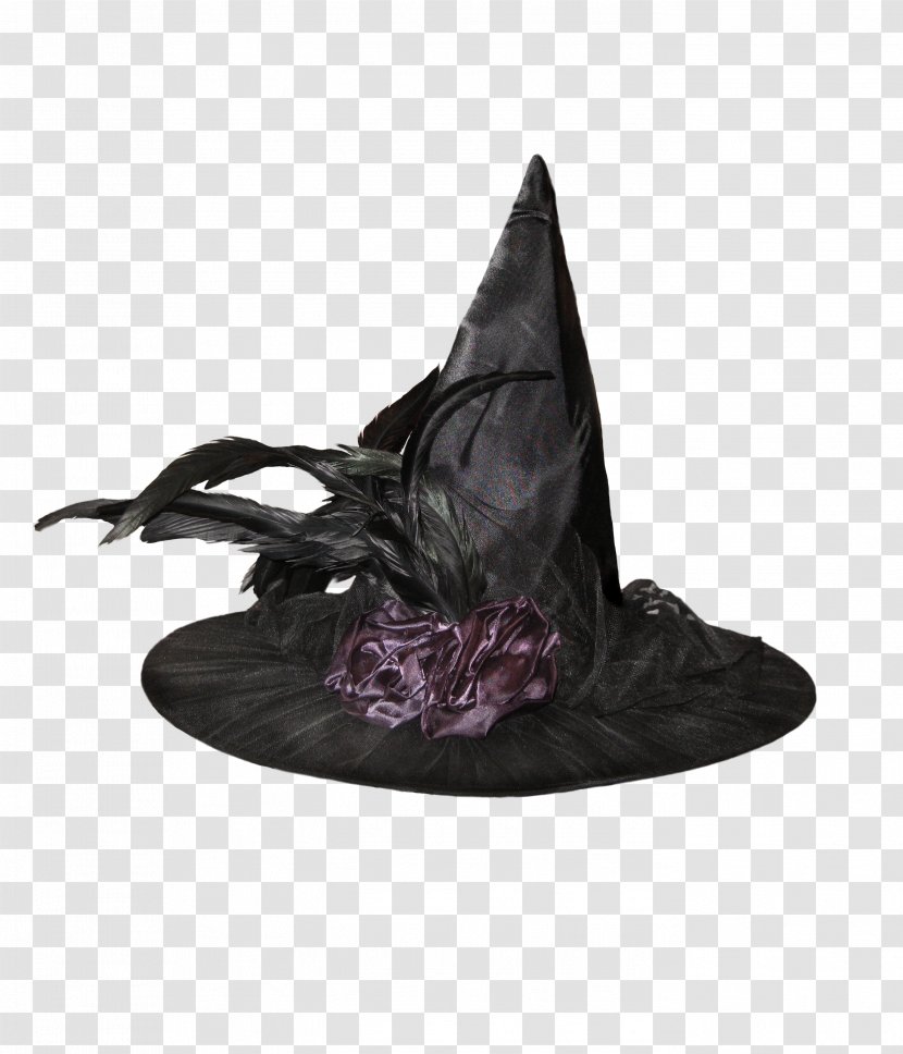 Witch Hat Boszorkxe1ny Magician - Headgear - NecessaryHat Transparent PNG