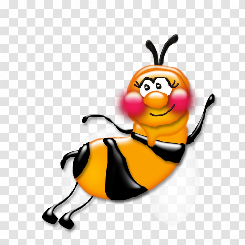 Honey Bee Clip Art Image - Invertebrate Transparent PNG