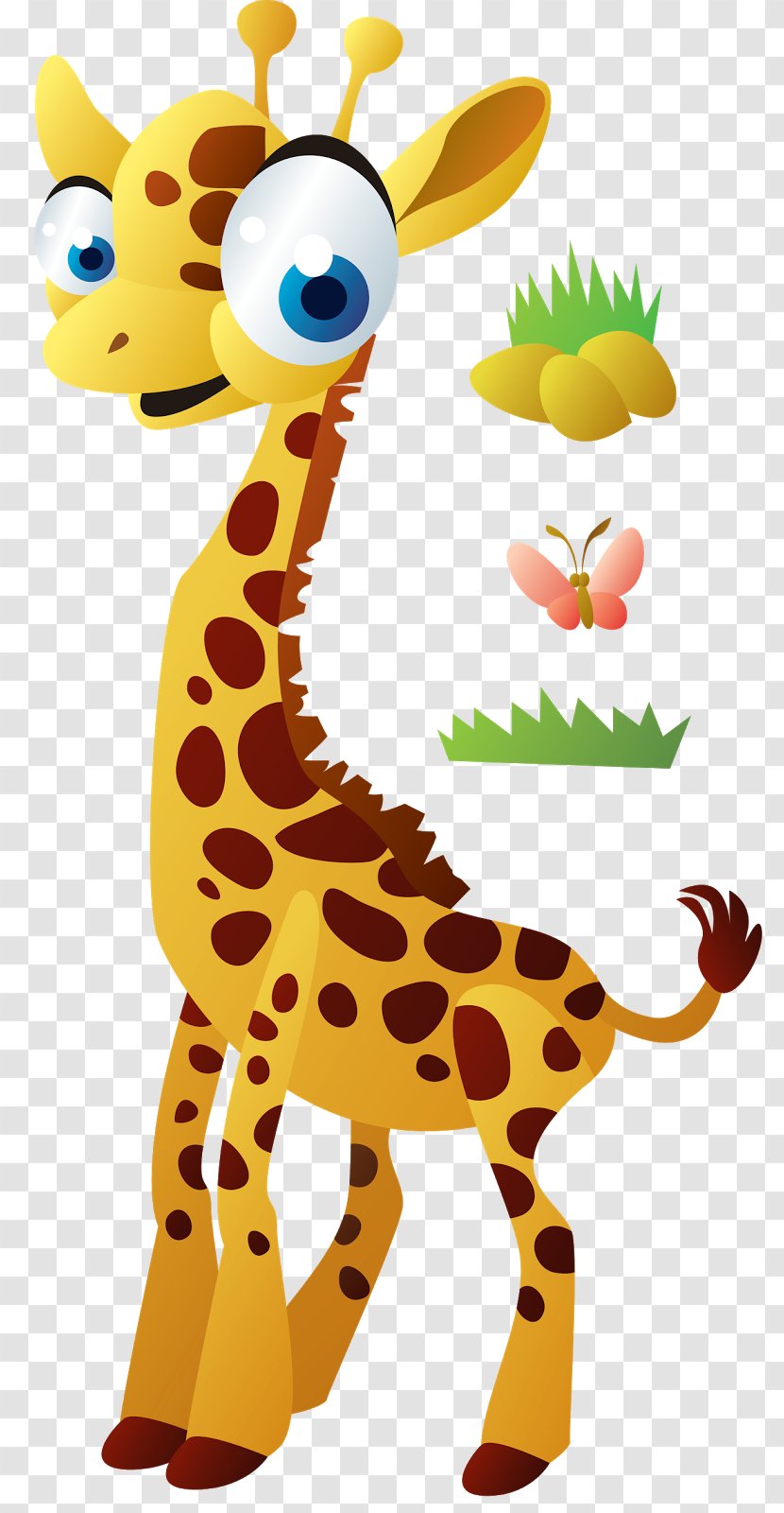 Cartoon Drawing Clip Art - Terrestrial Animal - Cuteness Transparent PNG