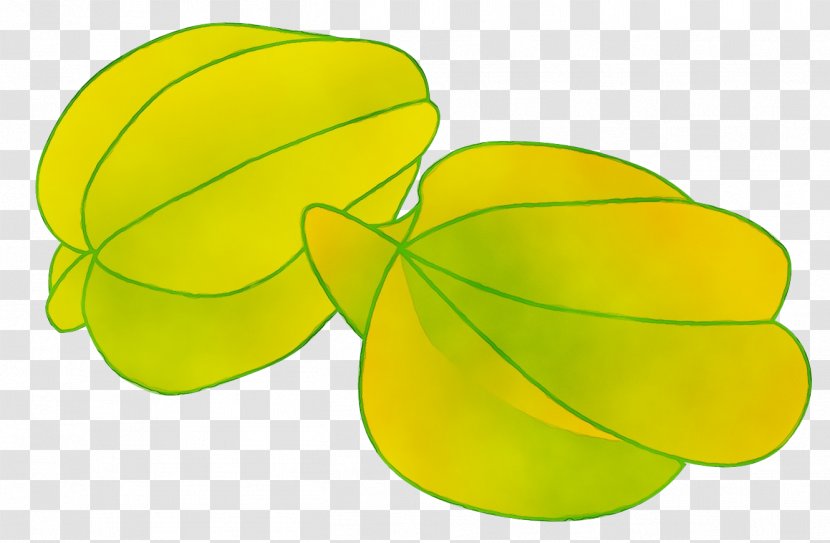 Leaf Yellow Green Clip Art Plant - Symbol - Fruit Transparent PNG
