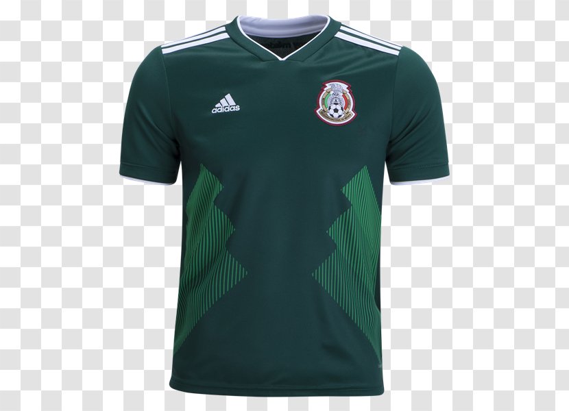 2018 World Cup Mexico National Football Team Jersey Adidas Transparent PNG